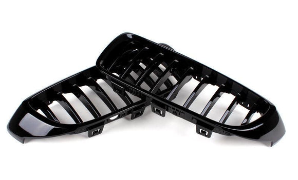 Single Slat Front Grilles - BMW F80 M3