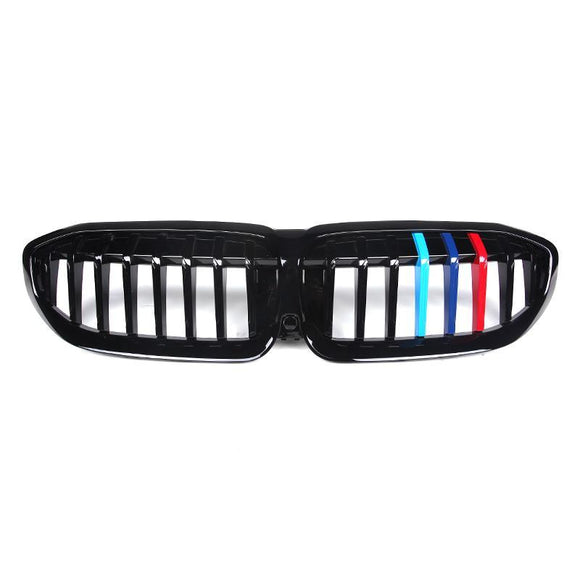 Single Slat Front Grilles - BMW G20 3 Series