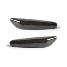 Smoked LED Sequential Side Light Markers - BMW E Chassis