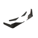 Sport Style Carbon Fiber Front Canards - Audi R8 V10 Gen 2 Facelift