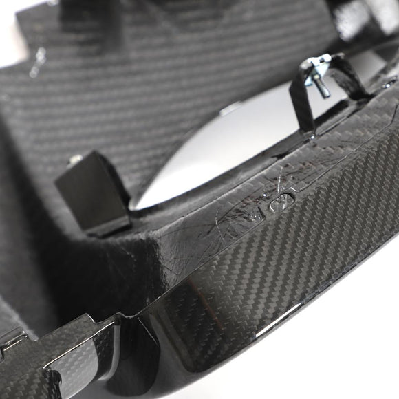 Sport Style Carbon Fiber Rear Diffuser - Audi R8 V10 Gen 2 Facelift
