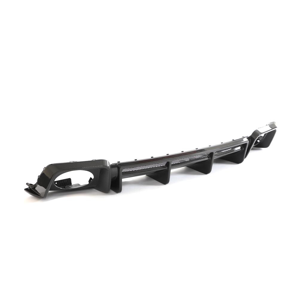 Sport Style Carbon Fiber Rear Diffuser - Audi R8 V10 Gen 2 Facelift ...