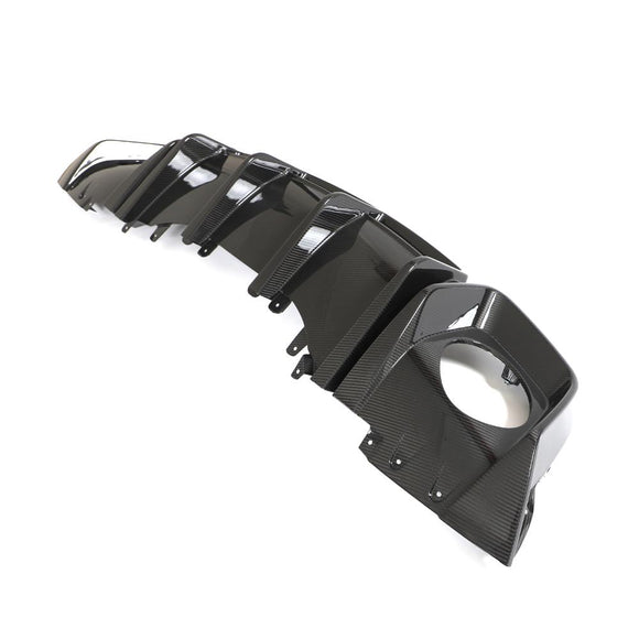 Sport Style Carbon Fiber Rear Diffuser - Audi R8 V10 Gen 2 Facelift