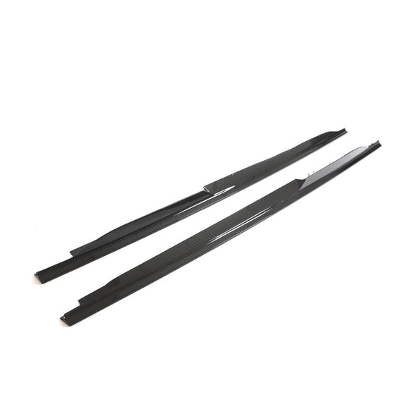 Sport Style Carbon Fiber Side Skirts - Audi R8 V10 Gen 2 Facelift