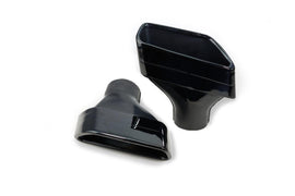 Stainless Black Exhaust Tip - BMW G30 / G38 5 Series