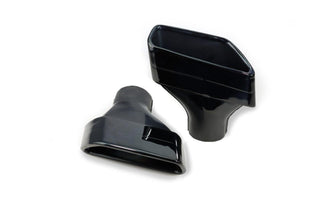 Stainless Black Exhaust Tip - BMW G30 / G38 5 Series