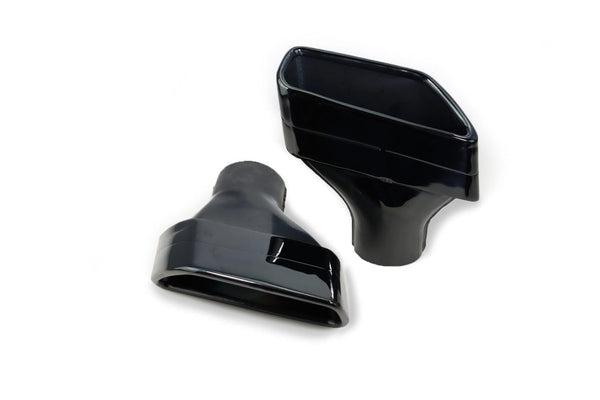 Stainless Black Exhaust Tip - BMW G30 / G38 5 Series