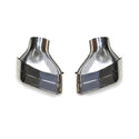 Stainless Silver Exhaust Tip - BMW G30 / G38 5 Series