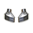 Stainless Silver Exhaust Tip - BMW G30 / G38 5 Series
