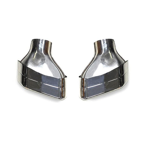 Stainless Silver Exhaust Tip - BMW G30 / G38 5 Series