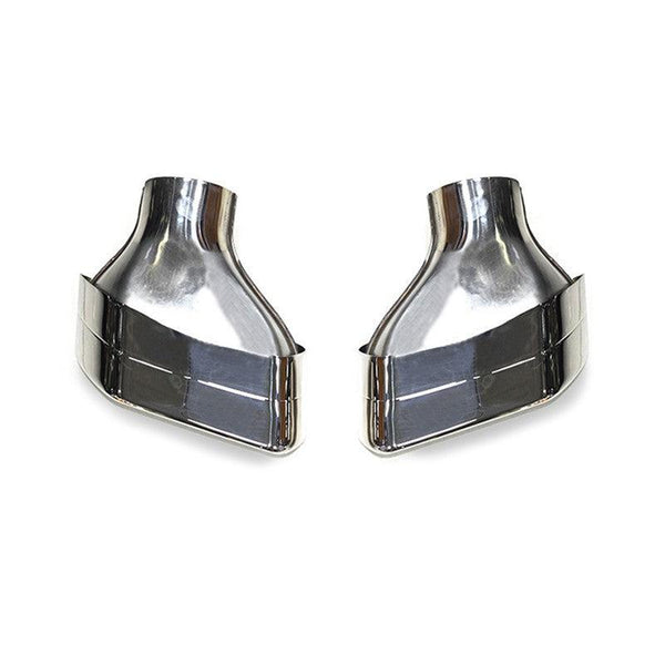 Stainless Silver Exhaust Tip - BMW G30 / G38 5 Series