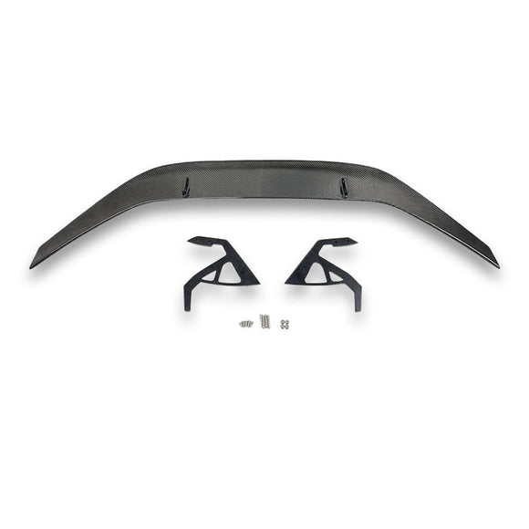 Swan Neck Carbon Fiber Wing - BMW G80 M3 & G82 / G83 M4