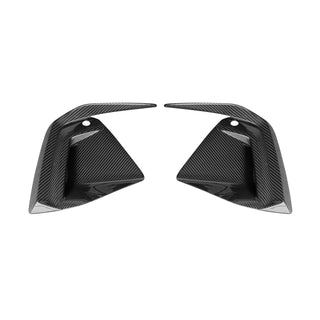 TK Style Carbon Fiber Front Bumper Air Ducts - BMW G60 5 Series