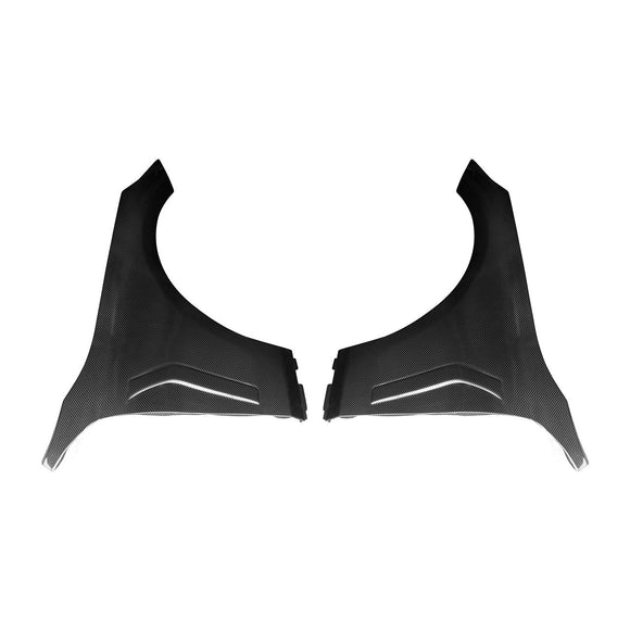 TK Style Carbon Fiber Front Fenders - BMW G60 5 Series