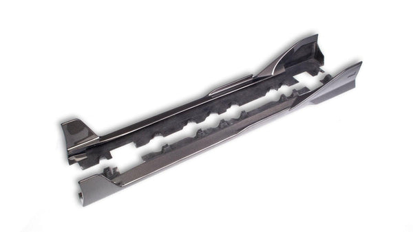 TOMS Style Carbon Fiber Side Skirts - Toyota A90 GR Supra