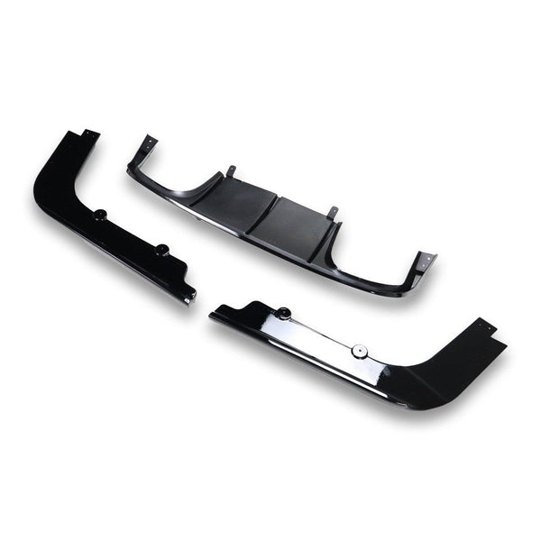 V Style ABS Rear Diffuser - BMW E92 / E93 M3