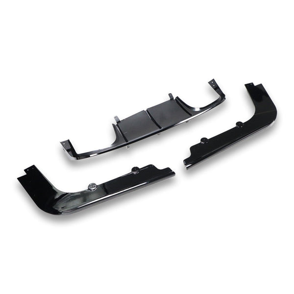 V Style ABS Rear Diffuser - BMW E92 / E93 M3