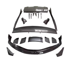 V Style Carbon Fiber Body Kit - Toyota A90 Supra