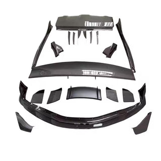 V Style Carbon Fiber Body Kit - Toyota A90 Supra