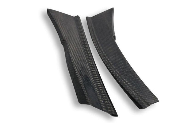 V Style Carbon Fiber Front Canards - BMW E92 / E93 M3