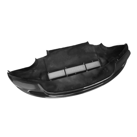 V Style Carbon Fiber Front Lip - BMW E90 / E92 / E93 M3