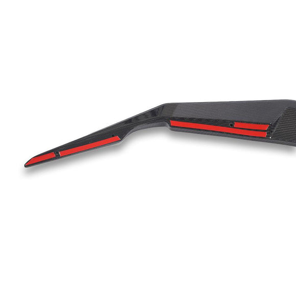 V Style Carbon Fiber Front Lip - BMW F90 M5