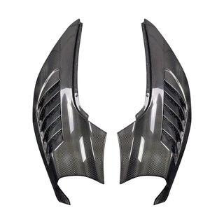 V Style Carbon Fiber Front Side Fenders - McLaren 720S