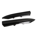 V Style Carbon Fiber Rear Canard Splitters - BMW F30 3 Series