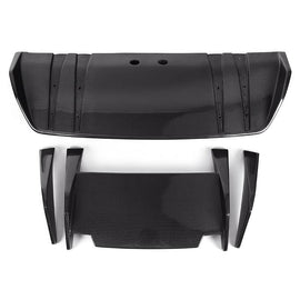 V Style Carbon Fiber Rear Diffuser - Audi R8 V10 Gen 2