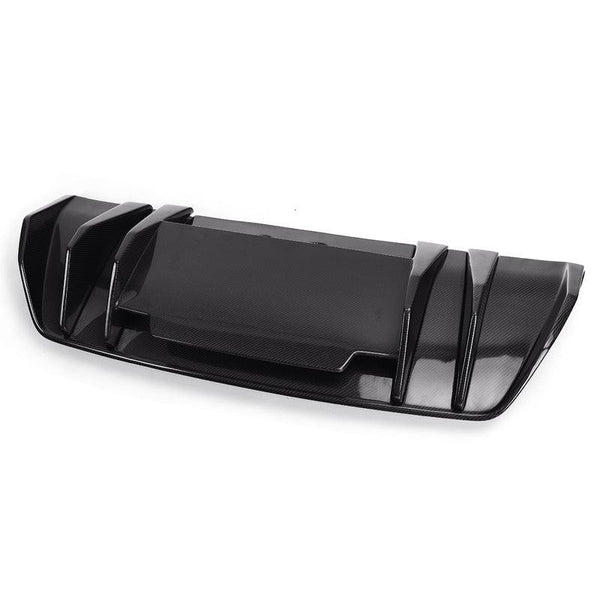 V Style Carbon Fiber Rear Diffuser - Audi R8 V10 Gen 2