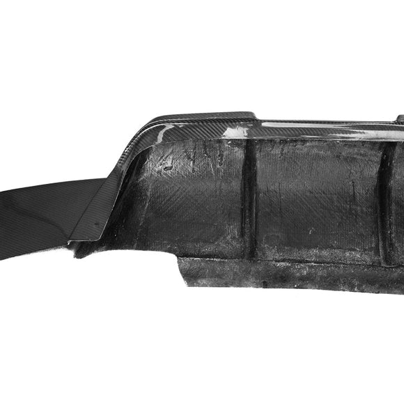 V Style Carbon Fiber Rear Diffuser - BMW F06 / F12 / F13 M6 & 6 Series