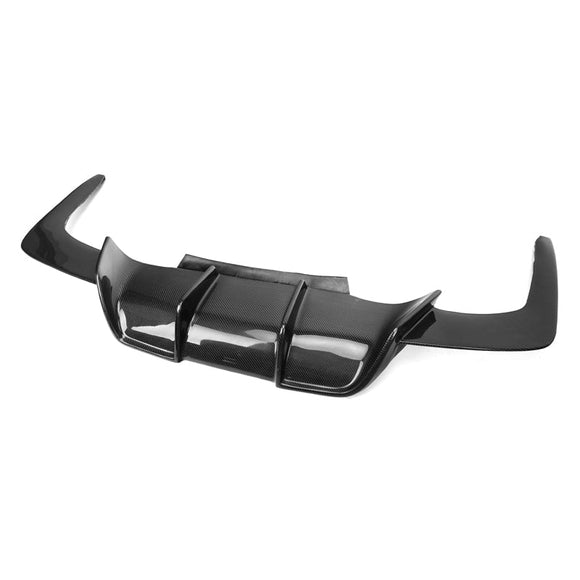 V Style Carbon Fiber Rear Diffuser - BMW F06 / F12 / F13 M6 & 6 Series