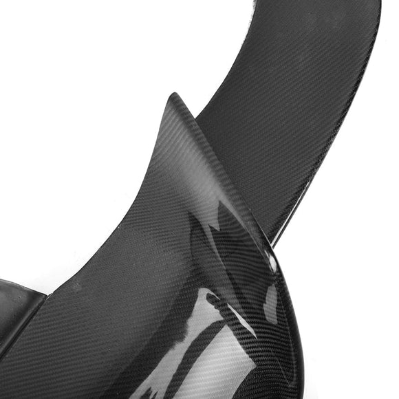 V Style Carbon Fiber Rear Diffuser - BMW F06 / F12 / F13 M6 & 6 Series