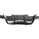 V Style Carbon Fiber Rear Diffuser - BMW F06 / F12 / F13 M6 & 6 Series