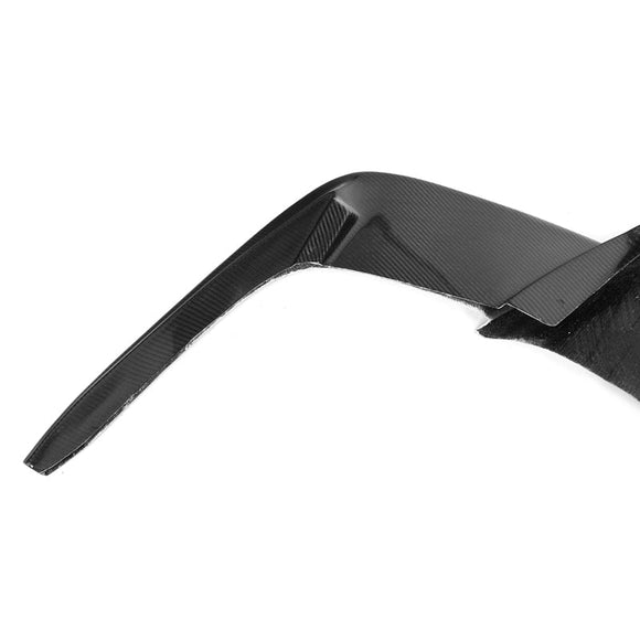 V Style Carbon Fiber Rear Diffuser - BMW F06 / F12 / F13 M6 & 6 Series