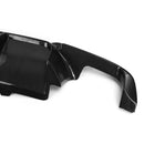 V Style Carbon Fiber Rear Diffuser - BMW F10 M5