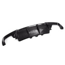 V Style Carbon Fiber Rear Diffuser - BMW F10 M5