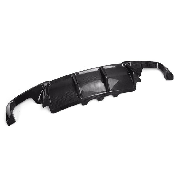 V Style Carbon Fiber Rear Diffuser - BMW F10 M5