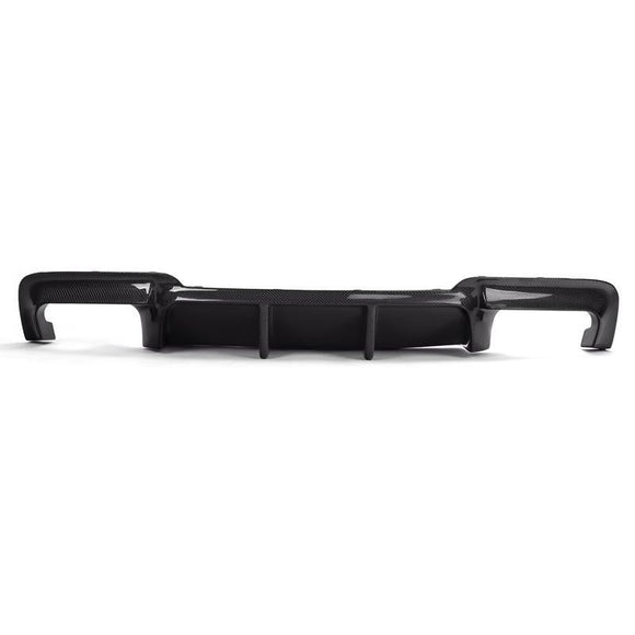 V Style Carbon Fiber Rear Diffuser - BMW F10 M5