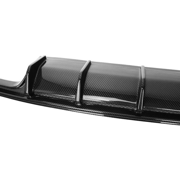 V Style Carbon Fiber Rear Diffuser - BMW F85 X5M & F86 X6M