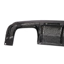 V Style Carbon Fiber Rear Diffuser - BMW F85 X5M & F86 X6M