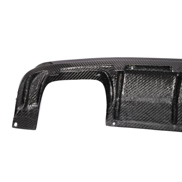 V Style Carbon Fiber Rear Diffuser - BMW F85 X5M & F86 X6M