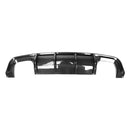 V Style Carbon Fiber Rear Diffuser - BMW F85 X5M & F86 X6M