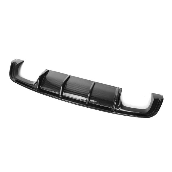 V Style Carbon Fiber Rear Diffuser - BMW F85 X5M & F86 X6M