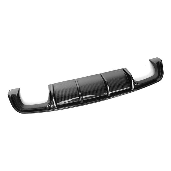 V Style Carbon Fiber Rear Diffuser - BMW F85 X5M & F86 X6M