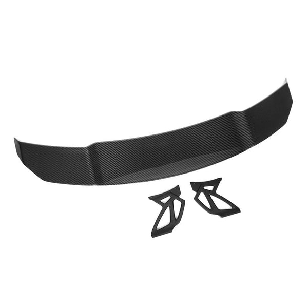 V Style Carbon Fiber Rear Wing - BMW F80 M3 & F82 M4