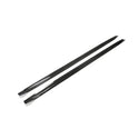 V Style Carbon Fiber Side Skirts - Audi S3 8Y