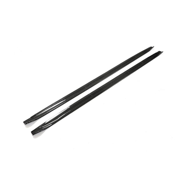 V Style Carbon Fiber Side Skirts - Audi S3 8Y