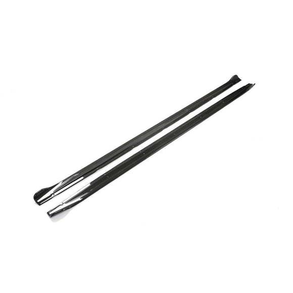 V Style Carbon Fiber Side Skirts - Audi S3 8Y