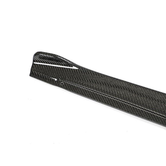 V Style Carbon Fiber Side Skirts - Audi S3 8Y